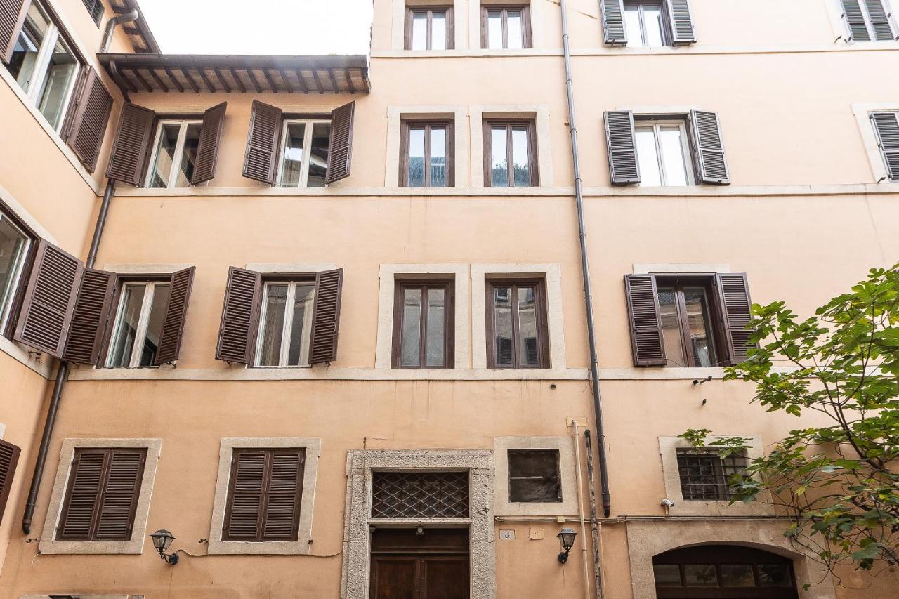 Rome Historical Apartment - Arco Dei Banchi Exteriör bild